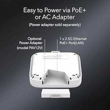 NETGEAR 無線lan アクセスポイント WiFi7 WBE750 WBE750 WiFi 7 Access Point Insight Managed - NETGEAR